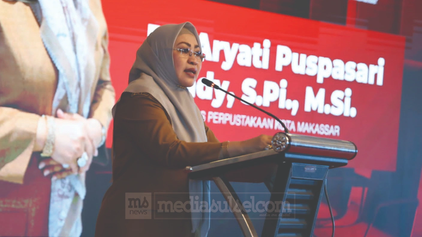 Kadis Perpustakaan Makassar