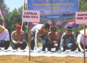 Kapolda Sulsel Tanam Bawang