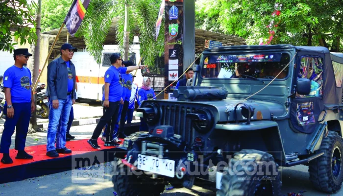 Bhayangkara Off Road Merdeka Seri V Resmi Digelar, Jelajahi Empat Daerah di Sulsel