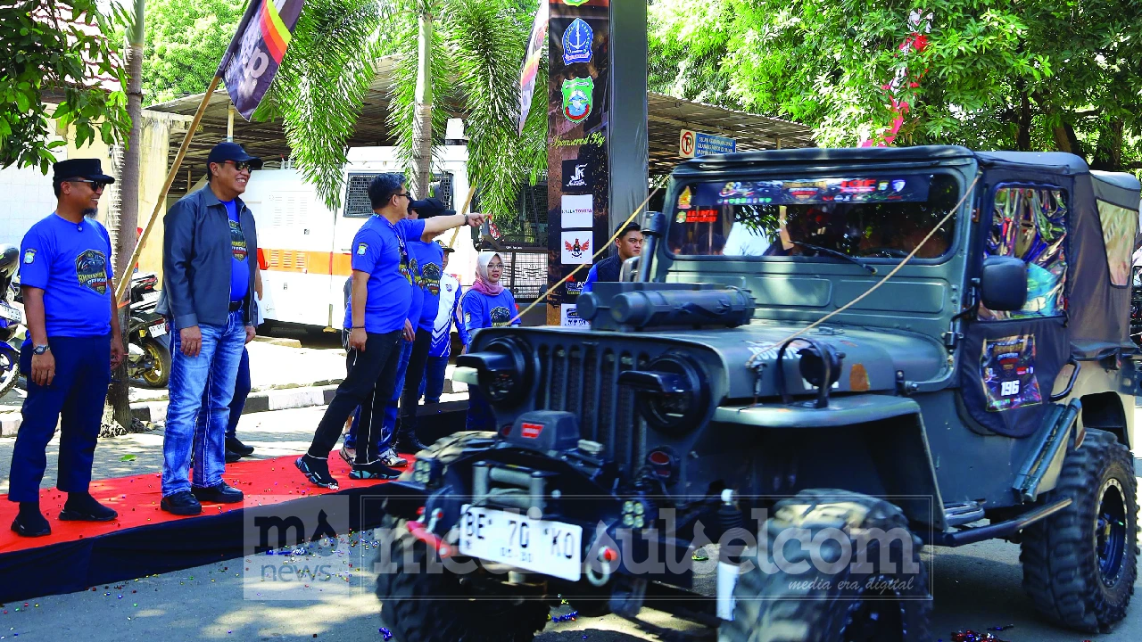 Kapolda Sulsel lepas Bhayangkara Offroad