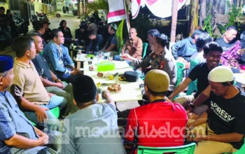 Kampung Bambu-bambu Jadi Contoh Kepedulian Kamtibmas, Kapolsek Manggala Dorong Penguatan Pos Kamling