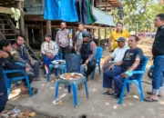 Kapolsek Manggala Tempuh Jalan Setapak Sambangi Warga Kampung Romang Tangaya 3 Kapolsek Manggala