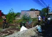 Karya Bakti TNI AD di Manggala, Bintaljarah Kodam XIV Hasanuddin Kampanyekan Perang Melawan Sampah 9 Karya bakti TNI1