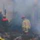 Kebakaran di Borong, Lima Rumah Hangus dan 28 KK Kehilangan Tempat Tinggal