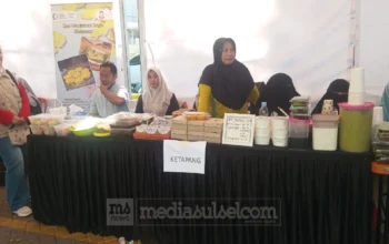 Dinas Ketahanan Pangan Hadirkan Gerakan Pangan Murah di Jelajah Sampah Ujung Pandang 1 Ketapang1