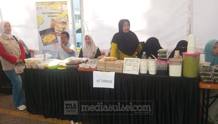 Dinas Ketahanan Pangan Hadirkan Gerakan Pangan Murah di Jelajah Sampah Ujung Pandang