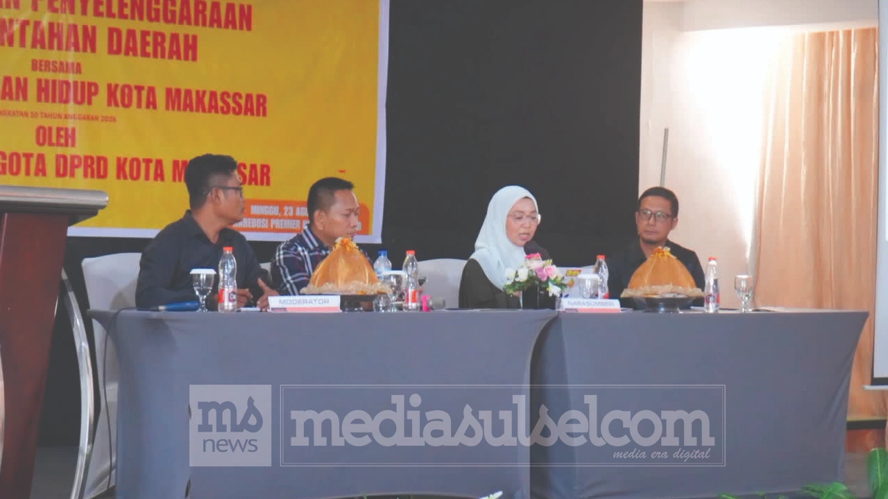 Ketua Dewan Lingkungan Hidup Makassar