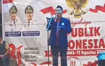 HUT RI ke-81 di Turatea Jeneponto Dimeriahkan Perkemahan dan Beragam Lomba