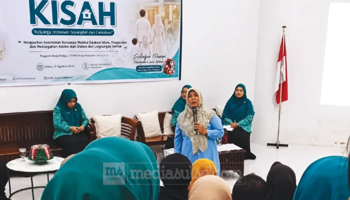 TP PKK Makassar Ajak Calon Pengantin Waspadai Judi Online dan Pinjaman Online
