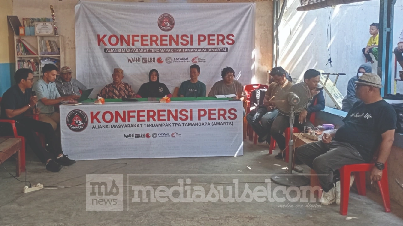 Kompres Aliasi Warga terdampak TPA