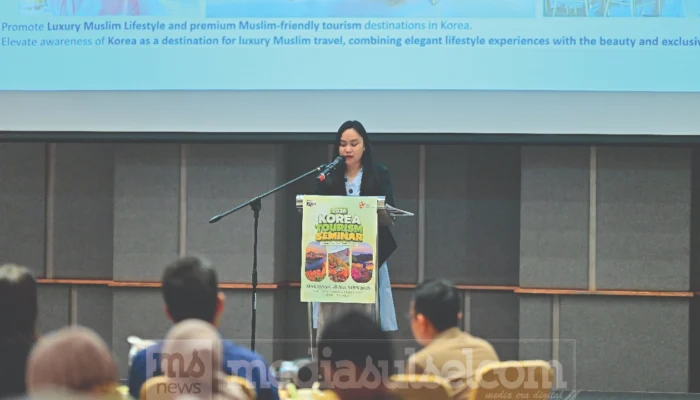 Wisatawan Indonesia ke Korea Tembus 224 Ribu, KTO Genjot Promosi di Makassar