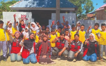 Bukan Sekadar Baca Buku, Siswa Kelara Didorong Jatuh Cinta pada Literasi di Tombolo Smart Plus