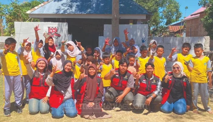 Bukan Sekadar Baca Buku, Siswa Kelara Didorong Jatuh Cinta pada Literasi di Tombolo Smart Plus