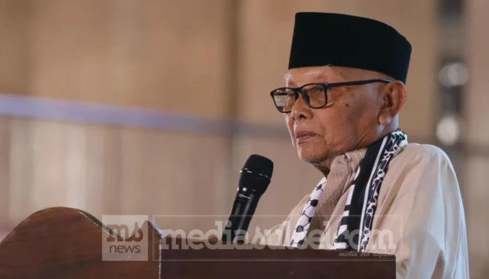 MUI Apresiasi Pengukuhan 10.000 Guru Al-Qur’an di Muktamar V Wahdah Islamiyah