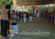 Momentum Muktamar V Wahdah Islamiyah, Lebih dari 100 Anak Gaza Rayakan HUT RI ke-81 Bersama Relawan Indonesia 11 Lomba Balap Karung anak Gaza