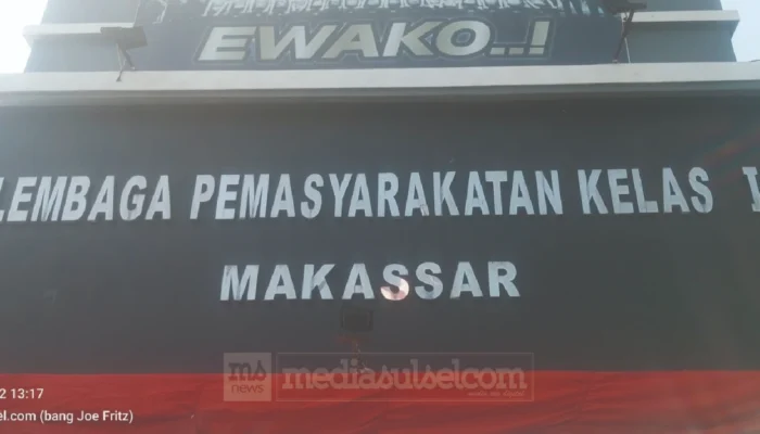 Lapas Makassar Bantah Nama Wisnu Terkait Putusan MA Nomor 1552 K/Pid.Sus/2015