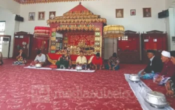 Petani Laoli Ketuk Pintu Kedatuan Luwu, Konflik Lahan Belum Temui Titik Temu