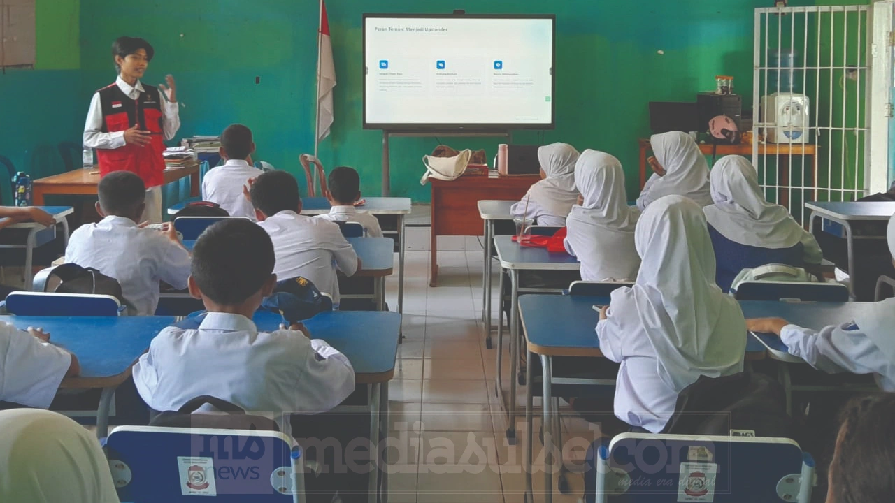 MHS KKN Edukasi siswa SMP