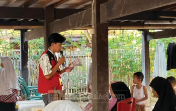 Mahasiswa KKN Unhas Gelar Skrining Hipertensi di Desa Kupa Barru, Warga Diajak Cegah Stroke Sejak Dini 4 Mahasiswa KKN Unhas Kupa Barru