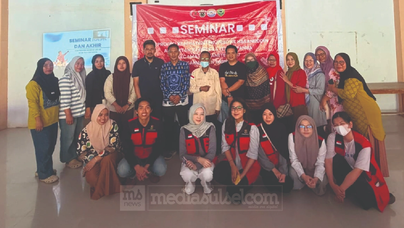 Enam Program KKN-PK Unhas di Tellumpanua Buktikan Edukasi Kesehatan Bisa Ubah Pengetahuan Warga 2 Mahasiswa KKN Unhas Tellumpanua
