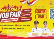 Pengangguran Makassar Masih 9 Persen, Pemkot Buka 1.547 Lowongan Kerja 7 Makassar Job Fair1