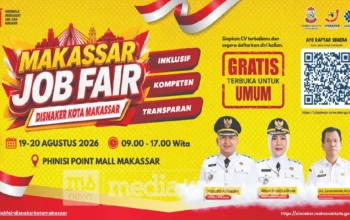 Pengangguran Makassar Masih 9 Persen, Pemkot Buka 1.547 Lowongan Kerja 1 Makassar Job Fair1