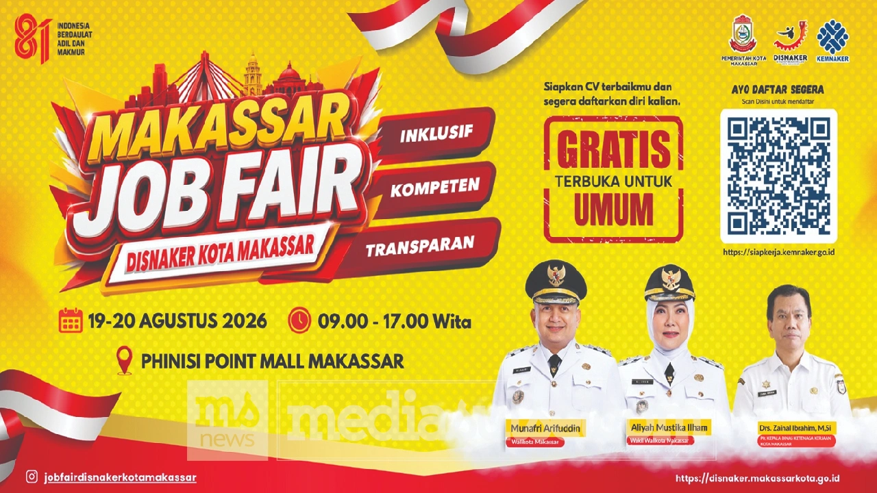 Makassar Job Fair1