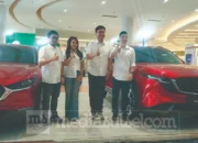 Mazda Bidik Pasar Indonesia Timur, Tiga Model Baru Digelontorkan di Makassar