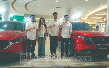 Mazda Bidik Pasar Indonesia Timur, Tiga Model Baru Digelontorkan di Makassar