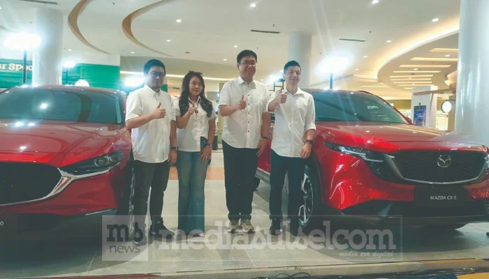 Mazda Bidik Pasar Indonesia Timur, Tiga Model Baru Digelontorkan di Makassar