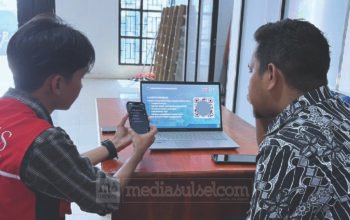 Mahasiswa KKN Unhas Kembangkan Media Sosial Desa Kanie Sidrap, Perkuat Informasi Publik dan Promosi Potensi Desa 3 Medsos Kanie