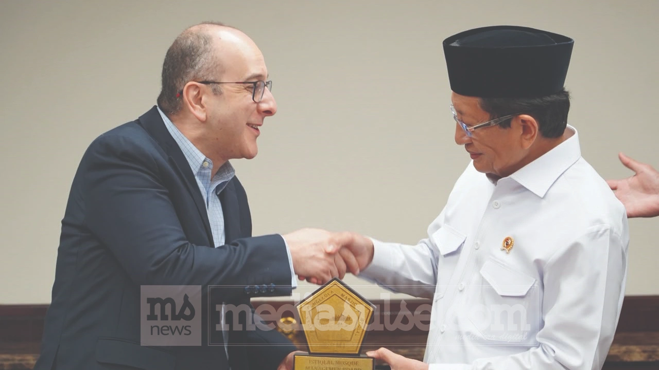 Menag Bertemu Duta Besar Mesir