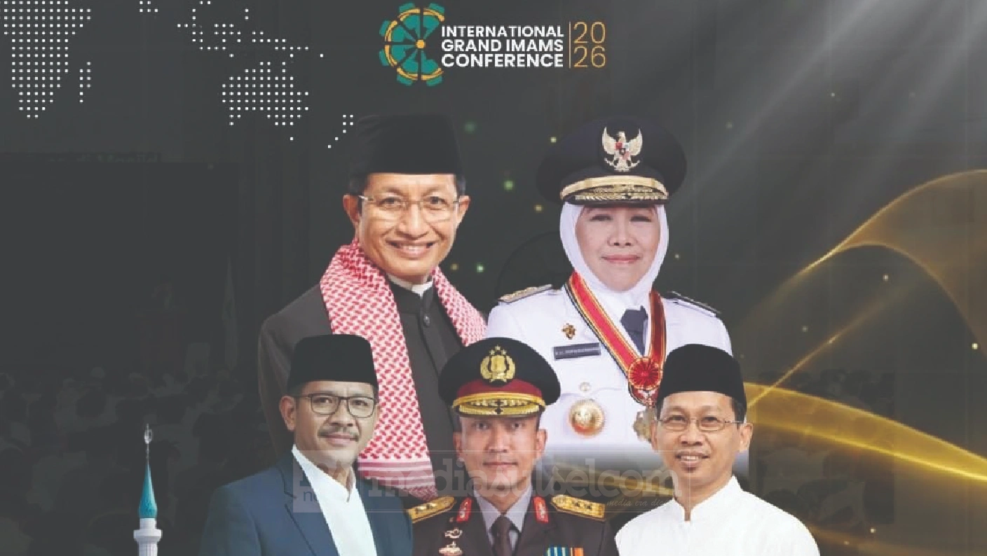 Menag di Surabaya