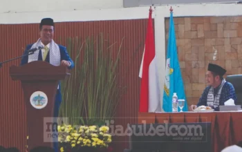 Mentan Amran Ungkap Swasembada Beras dan Ekspansi Ekspor Indonesia di Muktamar Wahdah Islamiyah