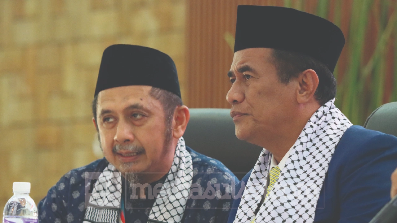 Mentan Amran bersama Ustaz Zaitun