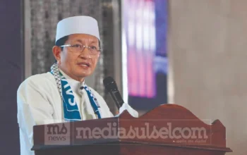 Menag Kukuhkan 10.000 Guru Qur’an dan Buka Muktamar V Wahdah Islamiyah di Istiqlal 4 Menteri Agama