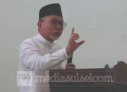 Menteri Zulhas dalam Muktamar V WI