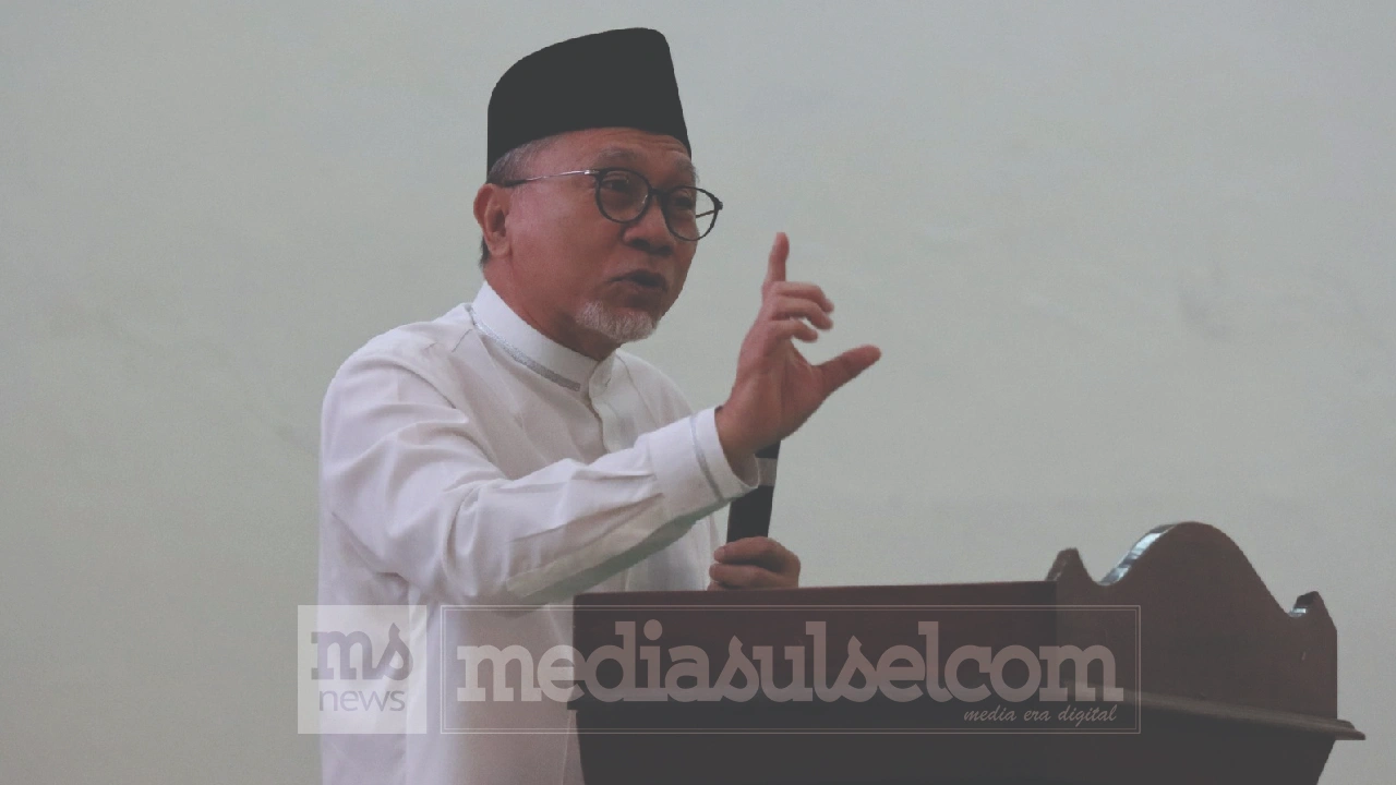 Menteri Zulhas dalam Muktamar V WI