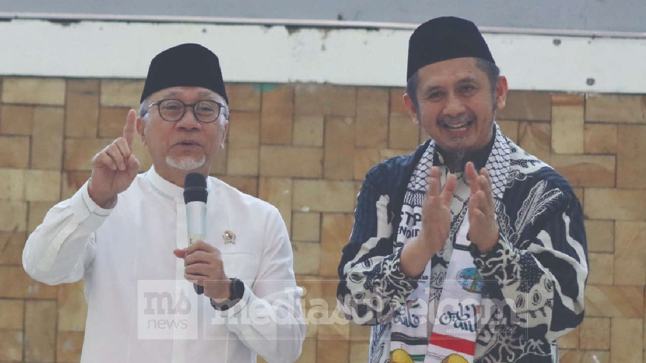 Menteri Zulhas dan Ustaz Zaitun