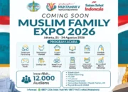Diburu 12 Ribu Pengunjung, Muslim Family Expo 2026 Siapkan Pasar Besar bagi UMKM Halal 12 Muslim Family Expo