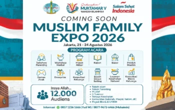 Diburu 12 Ribu Pengunjung, Muslim Family Expo 2026 Siapkan Pasar Besar bagi UMKM Halal