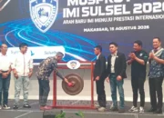 Najmuddin Pimpin IMI Sulsel 2026–2030, Pembinaan Pembalap Muda Jadi Prioritas 9 Musprov IMI Sulsel 1