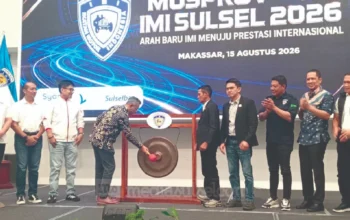 Najmuddin Pimpin IMI Sulsel 2026–2030, Pembinaan Pembalap Muda Jadi Prioritas