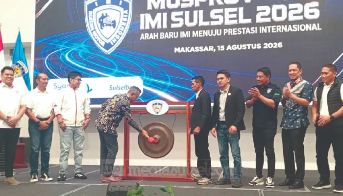 Najmuddin Pimpin IMI Sulsel 2026–2030, Pembinaan Pembalap Muda Jadi Prioritas
