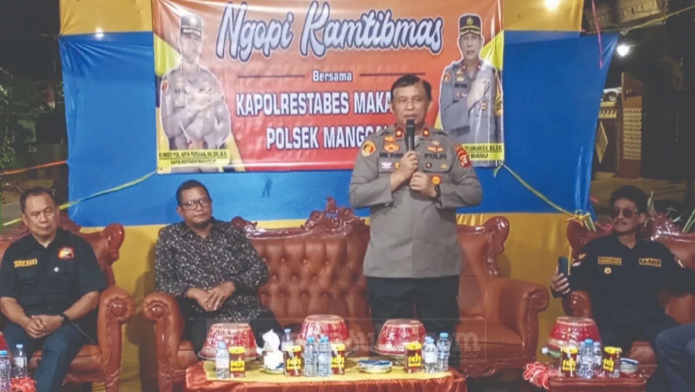 Ngopi Kamtibmas