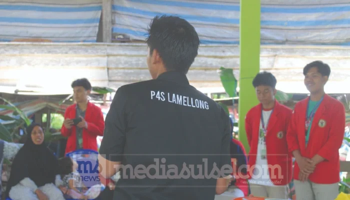 Sikola P4S Lamellong Jadi Strategi Regenerasi Petani dan Penguatan Pertanian Modern di Bone