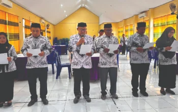 Dadang Sumarna Resmi Pimpin YPLP PGRI Enrekang Periode 2025–2030