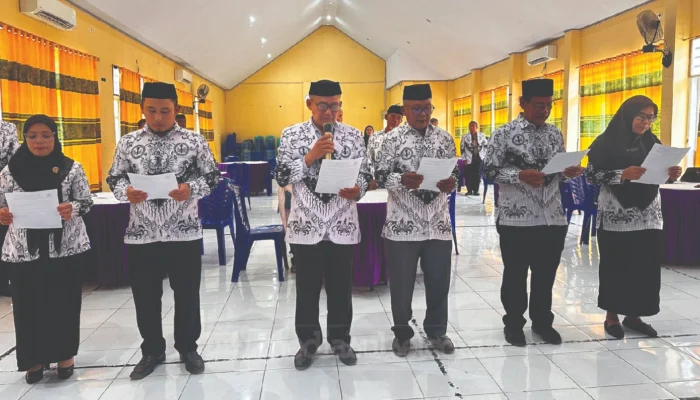 Dadang Sumarna Resmi Pimpin YPLP PGRI Enrekang Periode 2025–2030