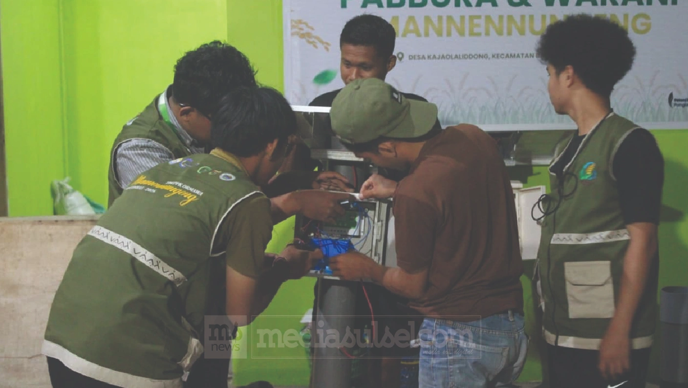 PPK Ormawa Unhas Cetak Teknisi Desa Lewat Pelatihan Teknologi Pertanian Pintar di Bone 2 PPK Ormawa KPI Unhas Bone1 1