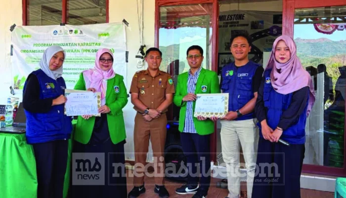 PPK Ormawa UKM PERISAI UMI Kembangkan Potensi Pinus Bonto Manurung Jadi Produk Bernilai Ekonomi